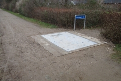 Kørebanedæksel