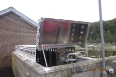 Overdækning af fedtvognsinstallation