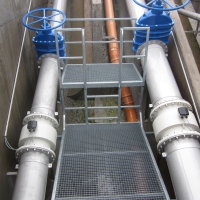 Indløbsinstallation