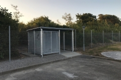 Galvaniseret Cykelskur