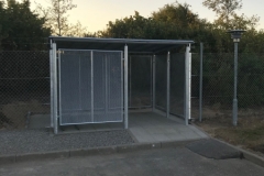 Galvaniseret Cykelskur