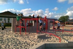Parcour stativ - legeplads