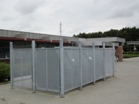 Indramning af container